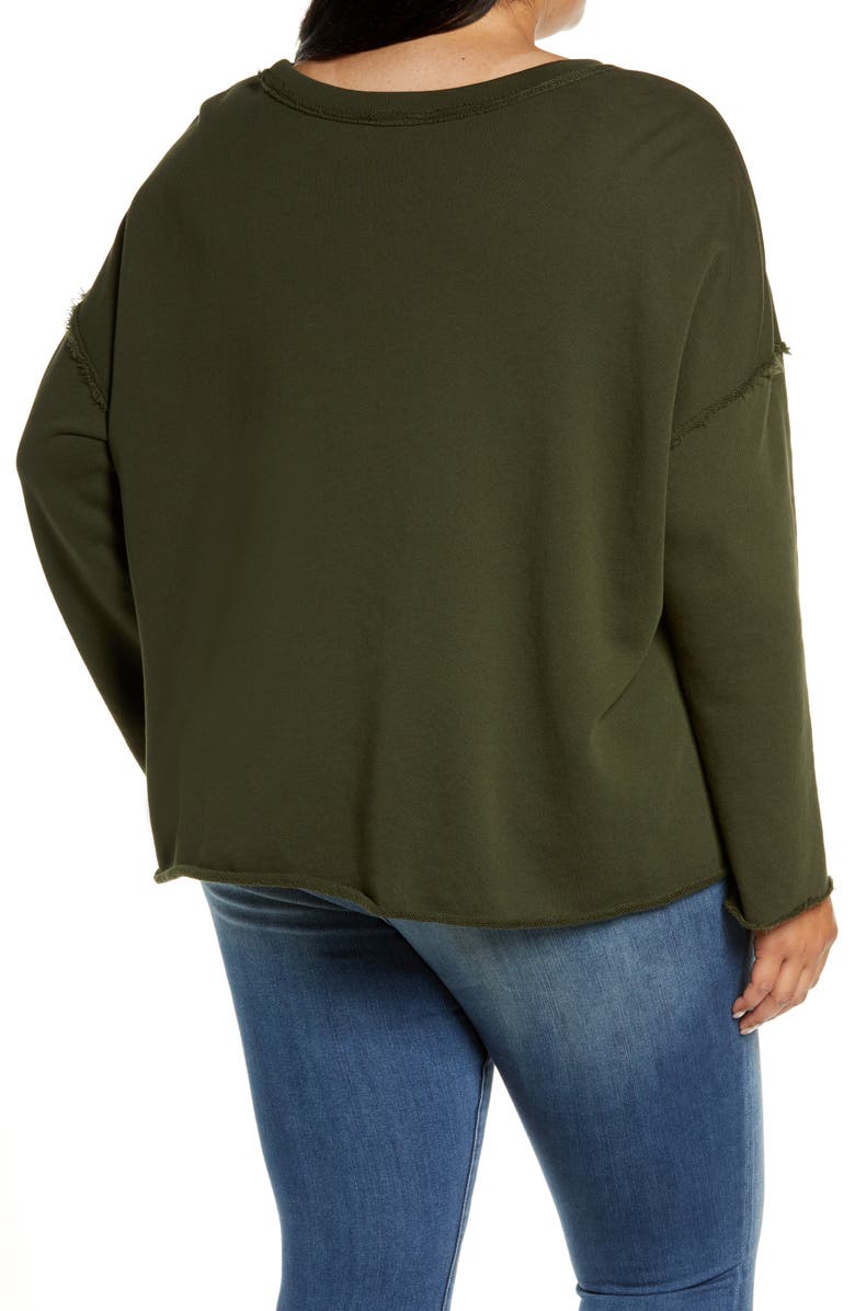 Eileen Fisher Organic Cotton Box Top, Alternate, color,