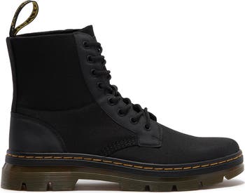 Combs Lug Sole Combat Boot