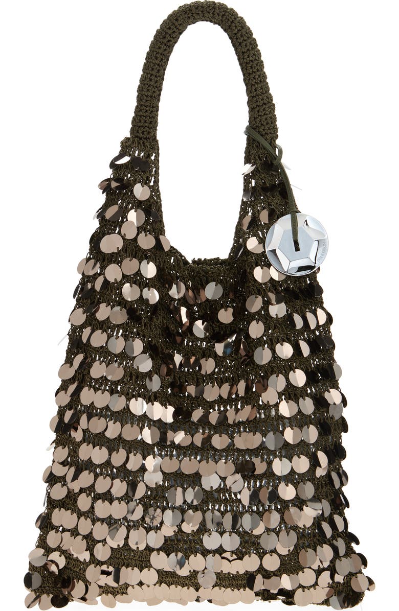 JW Anderson Sequin Hobo Bag, Main, color,