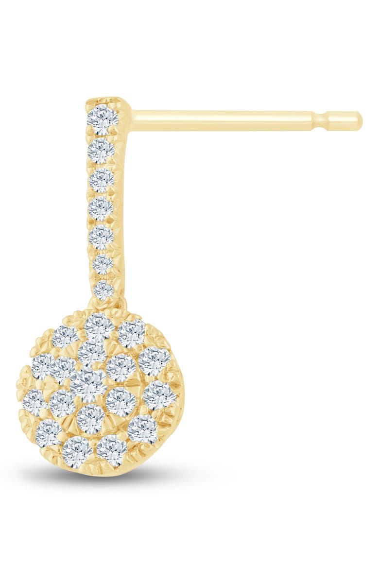 Truly Zac Posen Diamond Dangle Earrings - 0.5ct., Alternate, color, 