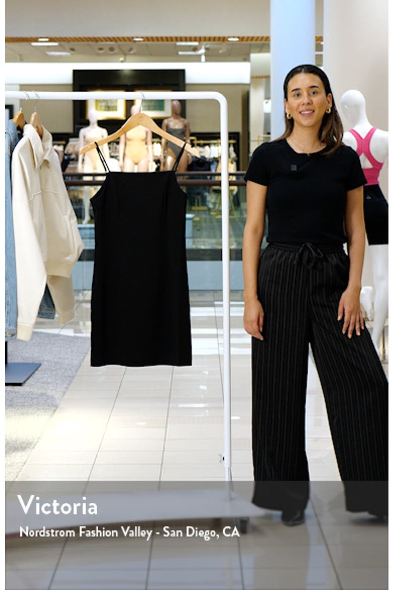 Crepe Sheath Minidress video