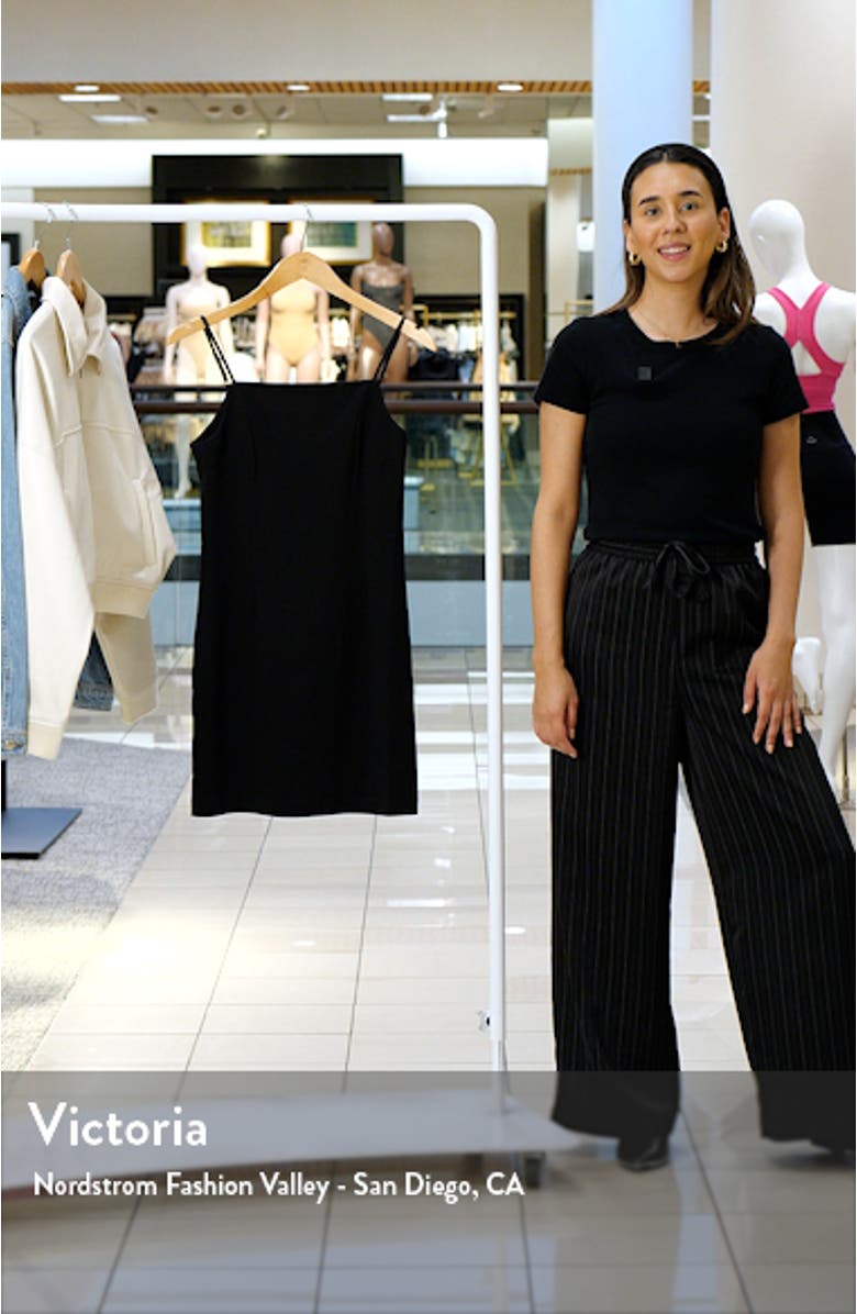 Crepe Sheath Minidress, sales video thumbnail