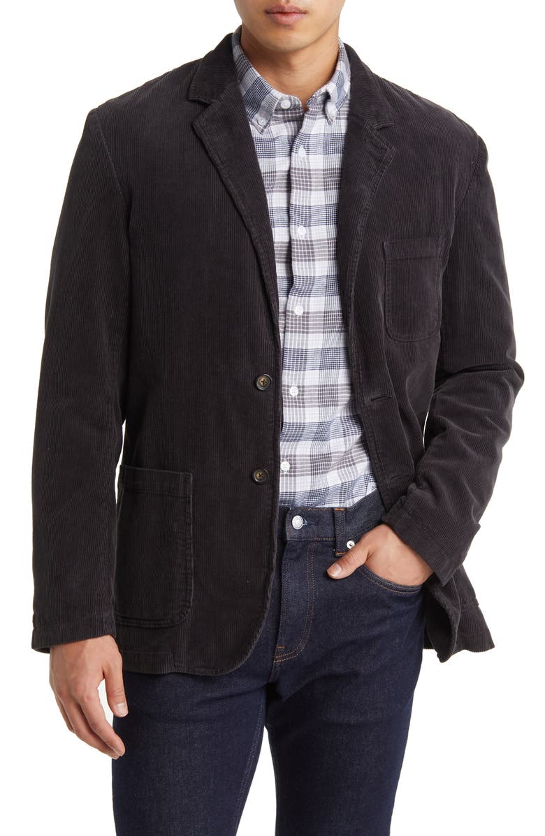 Faherty Stretch Corduroy Sport Coat, Main, color, 