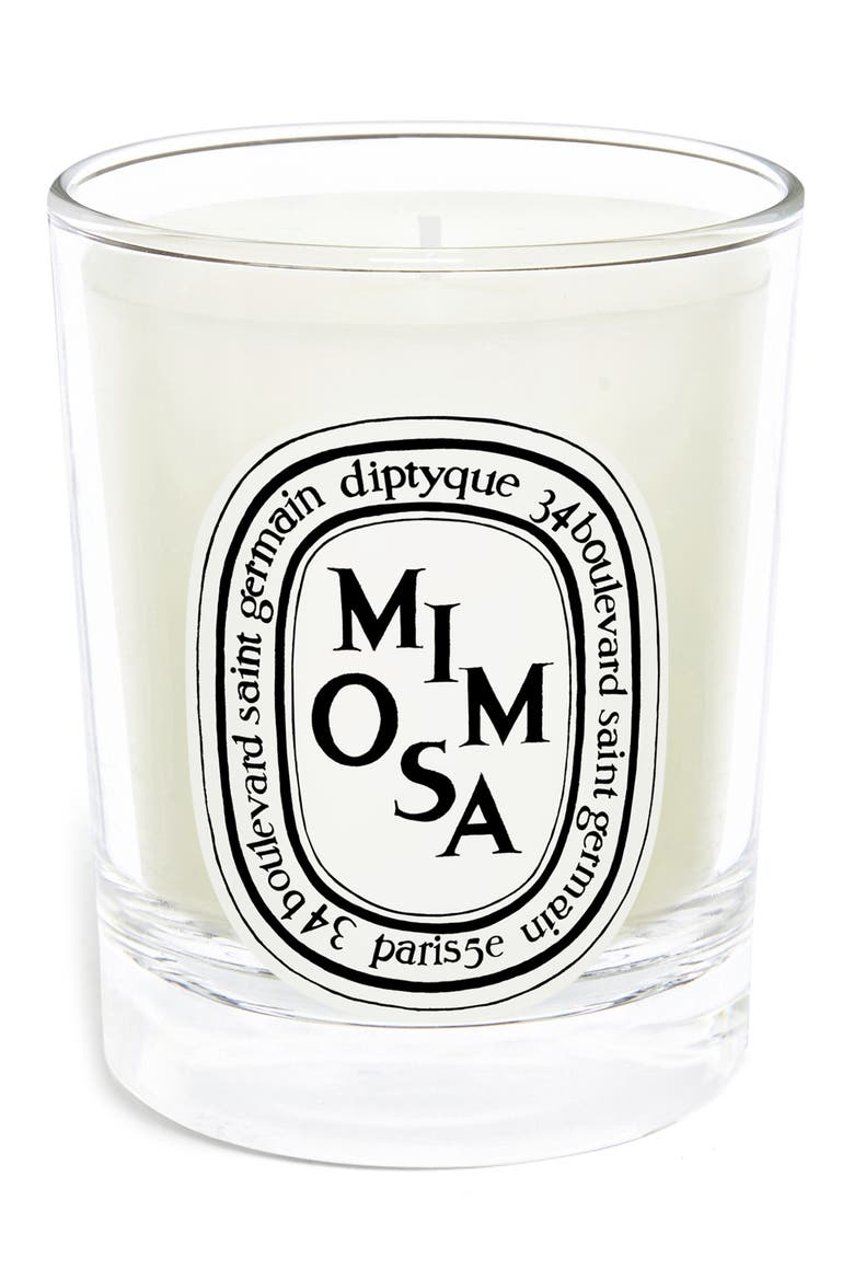 Mini Mimiosa Sccented Candle, Main, color, NO COLOR
