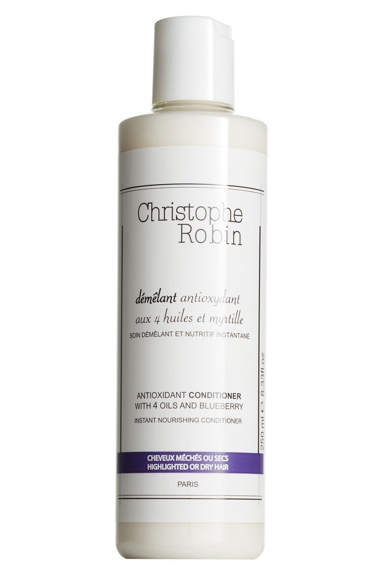 Antioxidant Conditioner with 4 Oils and Blueberry, Main, color, NO COLOR