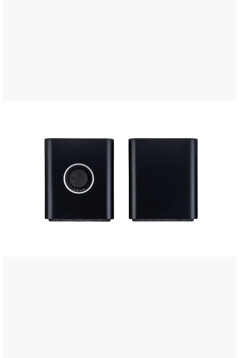 MR1 Mk3 Desktop Speaker System, Alternate, color, Charcoal/Slate