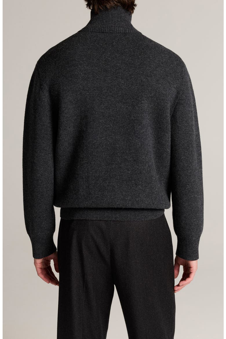 Double Air Knit Full Zip Cardigan, Alternate, color, H BLACK