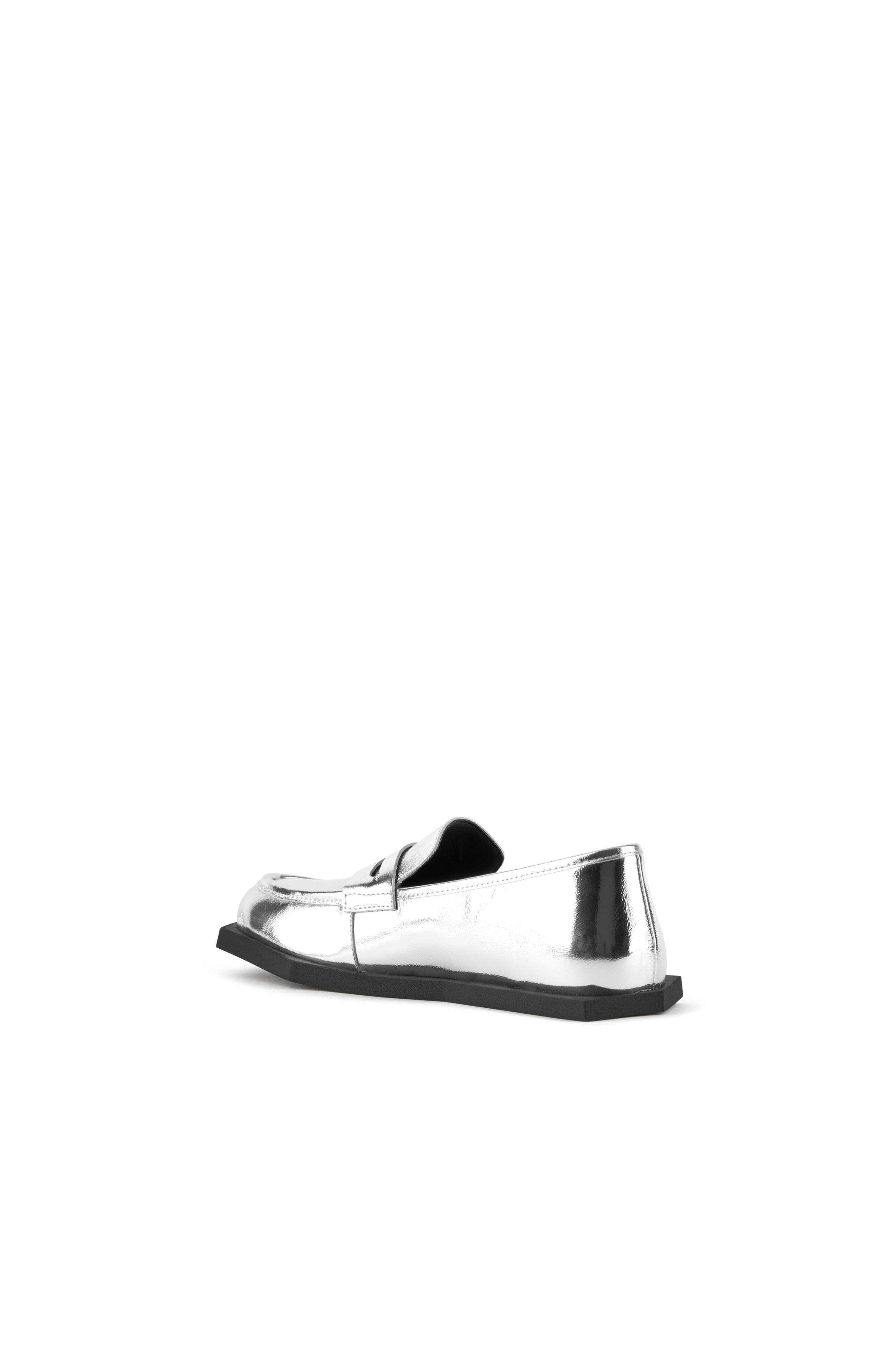 Poly Loafer Lo, Alternate, color, Silver