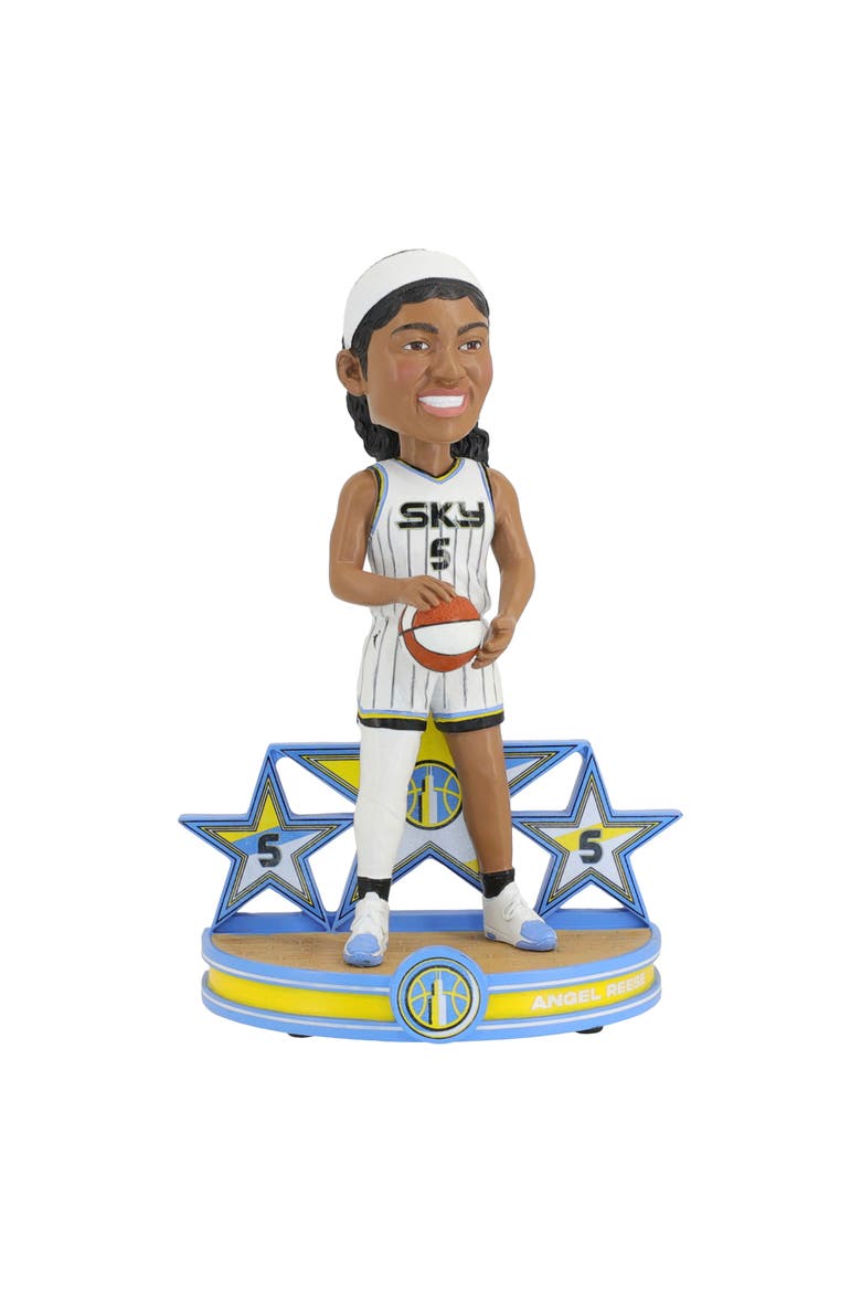 Angel Reese (Chicago Sky) Superstar Series WNBA Bobblehead, Main, color, Multi-Color