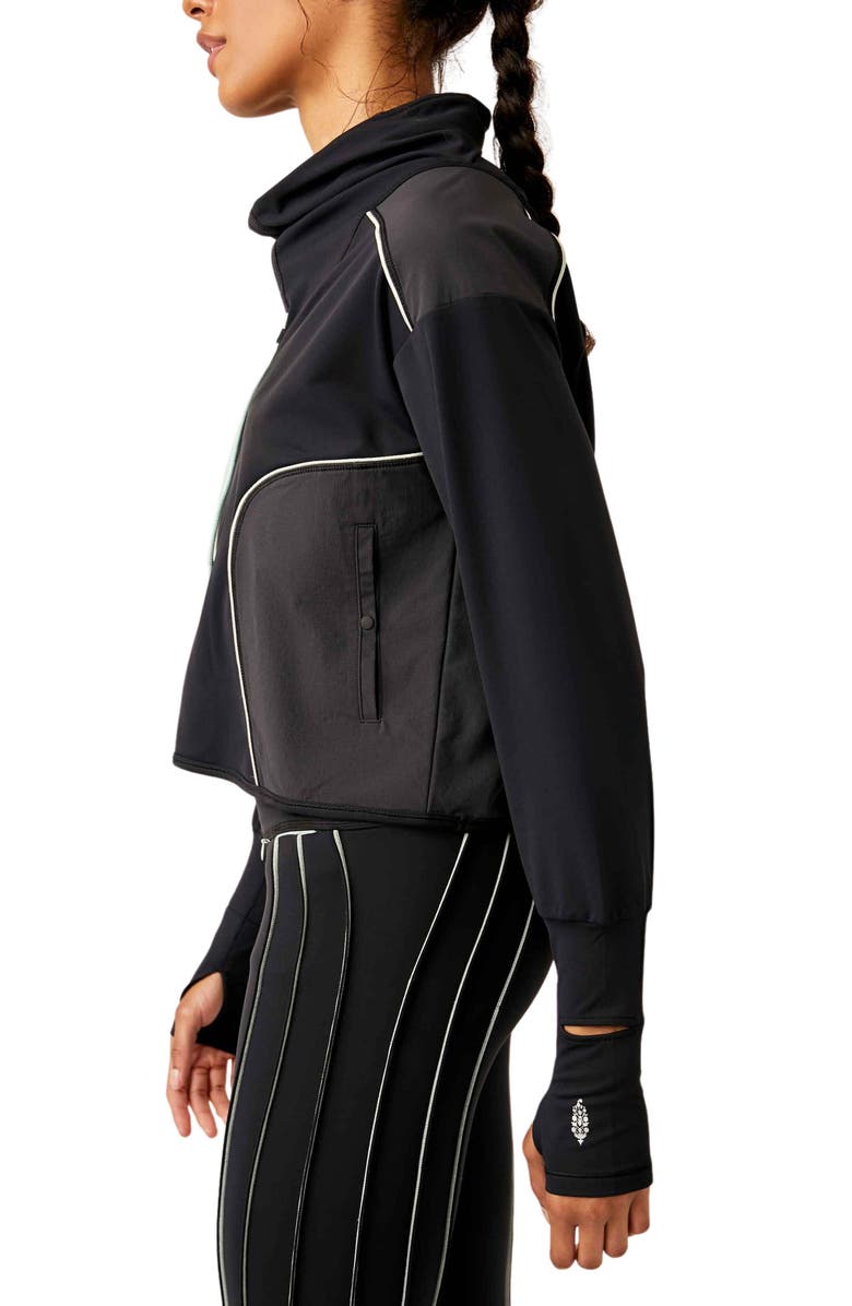 Free People Act Fast Layer Pullover Top, Alternate, color, 