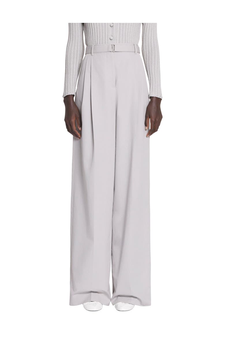 Lanvin Darted Cotton Pants, Alternate, color, Mink