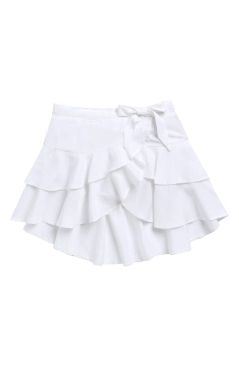 Kids' Tiered Ruffle Skort (Big Kid)