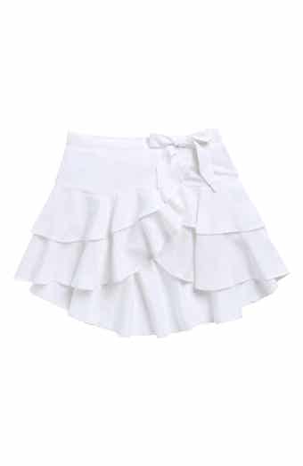 Tractr Kids' Tiered Ruffle Skort