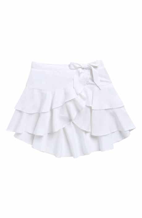 Tractr Kids' Tiered Ruffle Skort