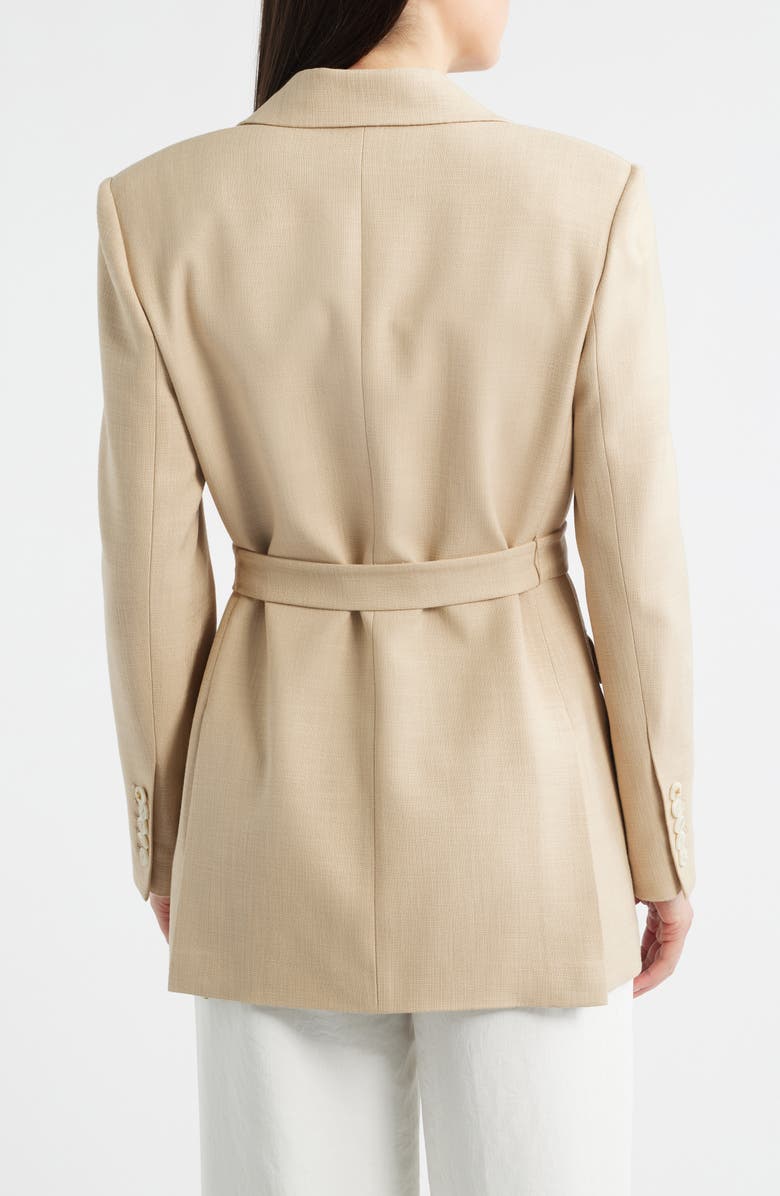 KOBI HALPERIN Kyla Belted Jacket, Alternate, color, Natural