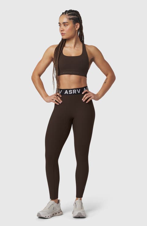 Lycra Ribbed Legging