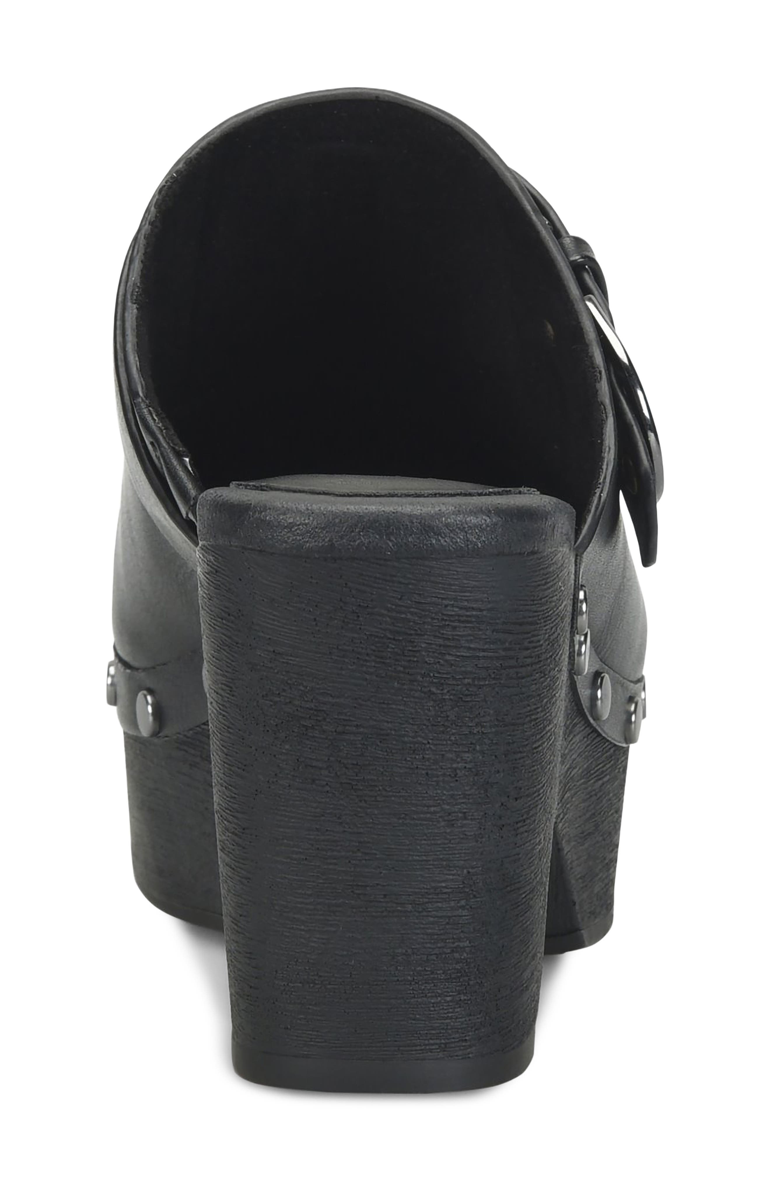 Lacey Clog, Alternate, color, BLACK