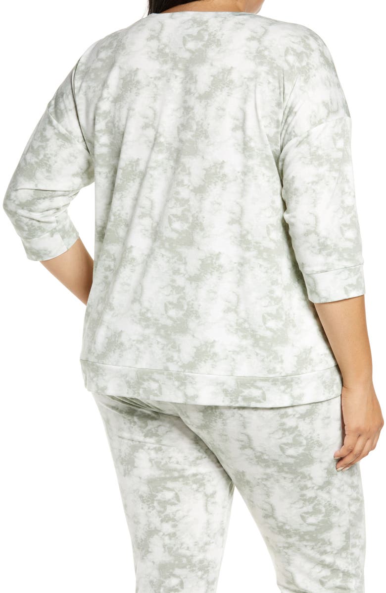 Bobeau Tie Dye Top, Alternate, color,