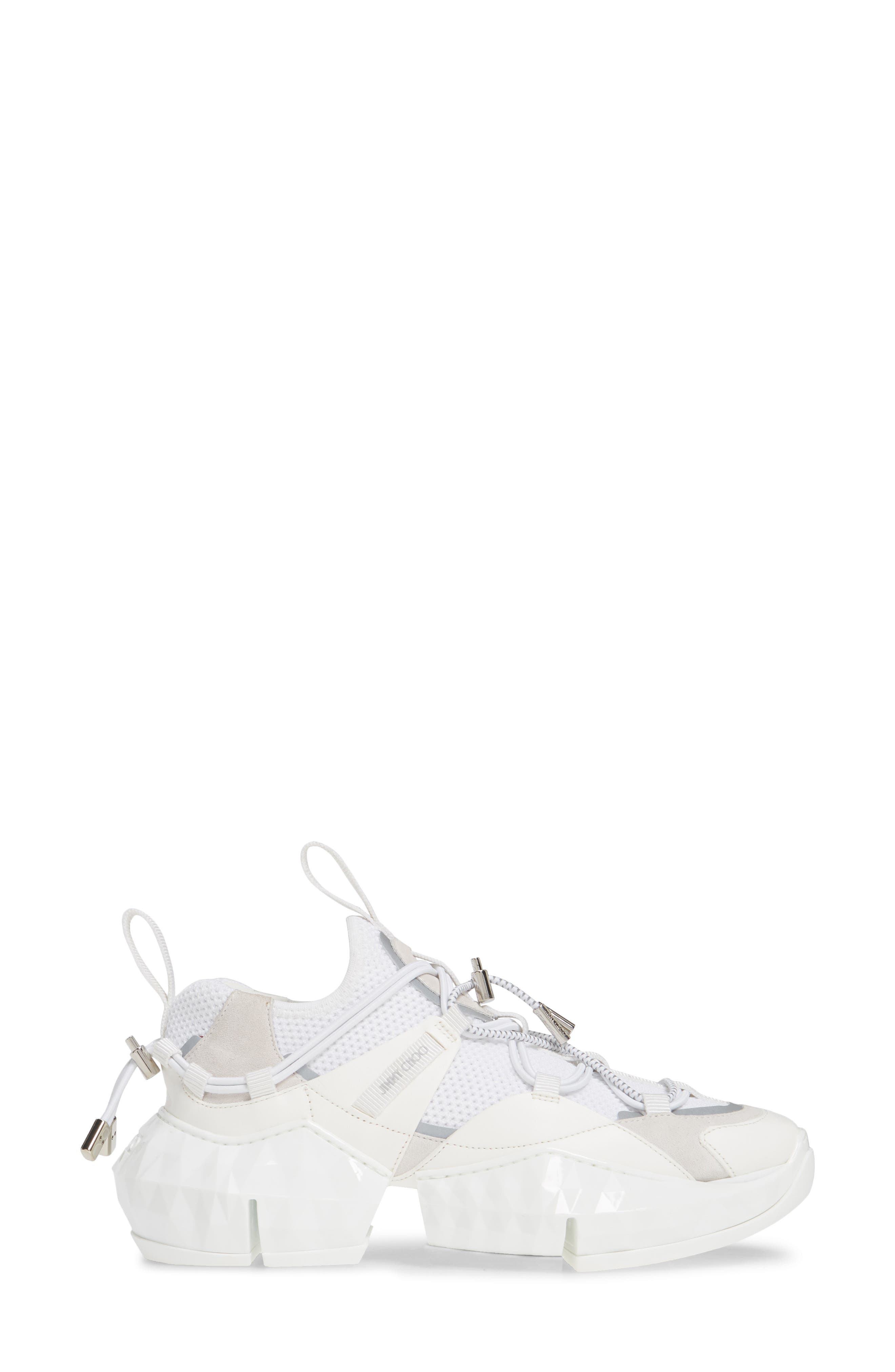 Jimmy Choo Diamond Trail Slip-On Sneaker, Alternate, color, 