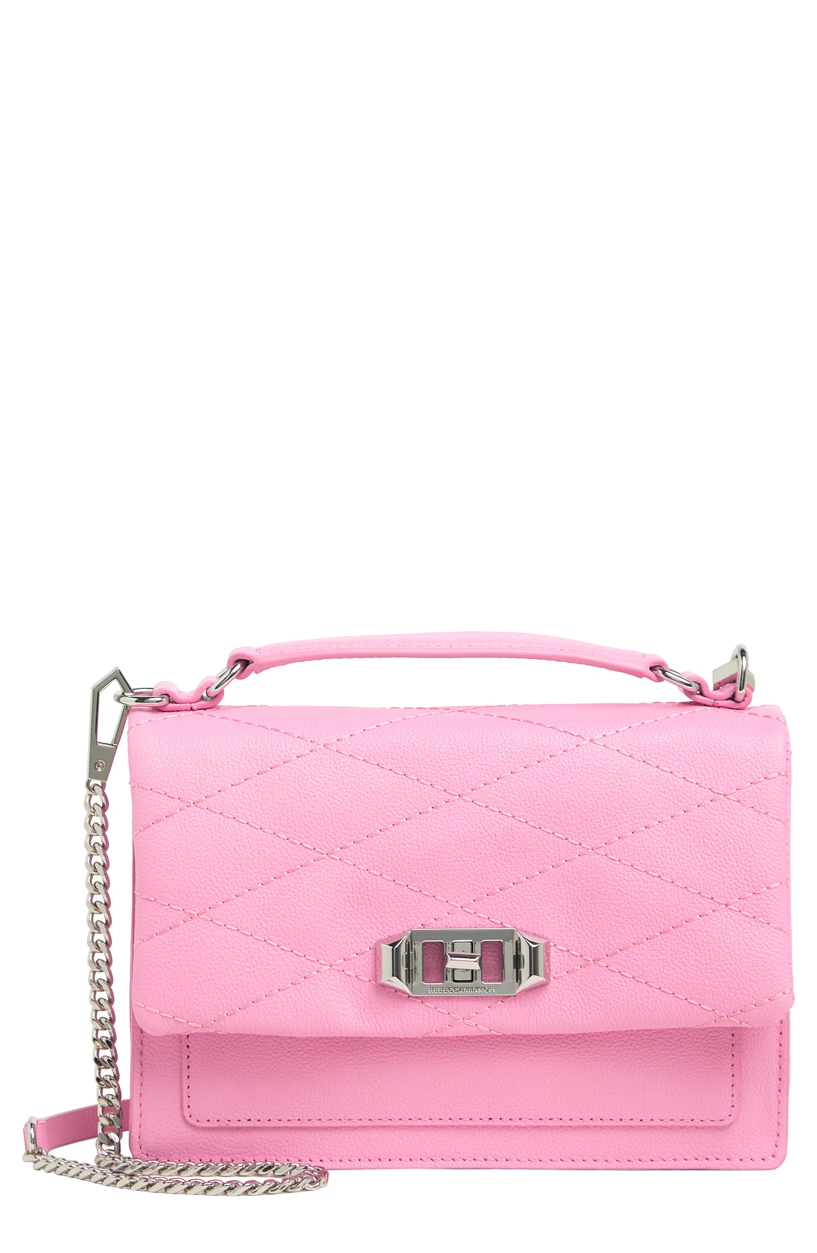 Rebecca Minkoff Je T'aime Medium Shoulder Bag, Main, color, 