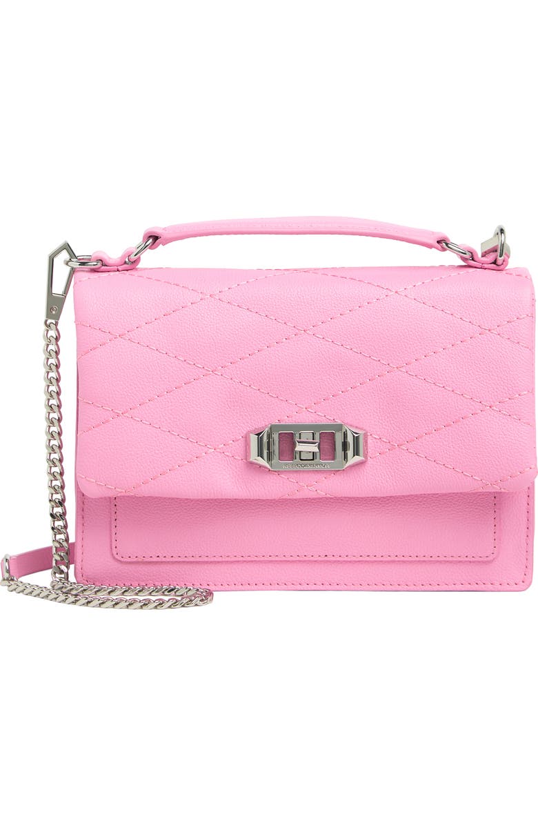 Rebecca Minkoff Je T'aime Medium Shoulder Bag, Main, color,
