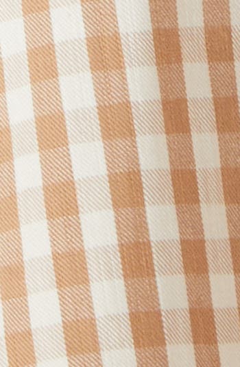 Tina Gingham Belted Denim Sundress