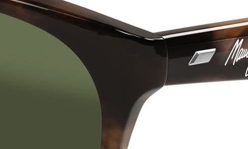 Maui Jim Koaniani Af 55mm Polarizedplus2® Rectangular Sunglasses