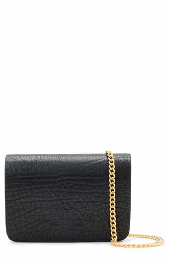 AllSaints The Honore Leather Cardholder