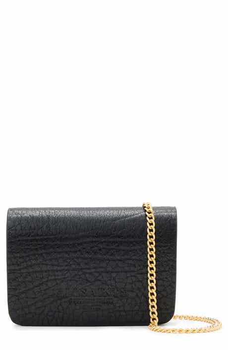 AllSaints The Honore Leather Cardholder