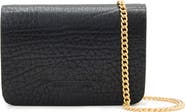 AllSaints The Honore Leather Cardholder