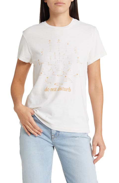 70s Do Not Disturb Graphic T-Shirt