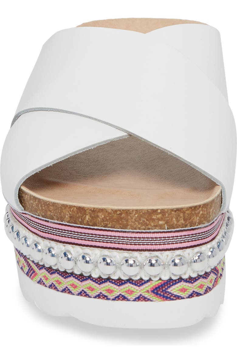 BP. Torri Platform Slide Sandal, Alternate, color,