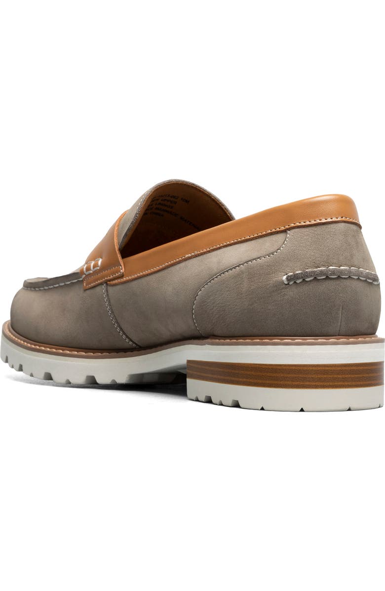Florsheim Renegade Penny Loafer, Alternate, color, Gray Multi