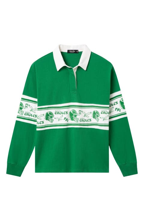 Philadelphia Eagles Graphic Rugby Polo