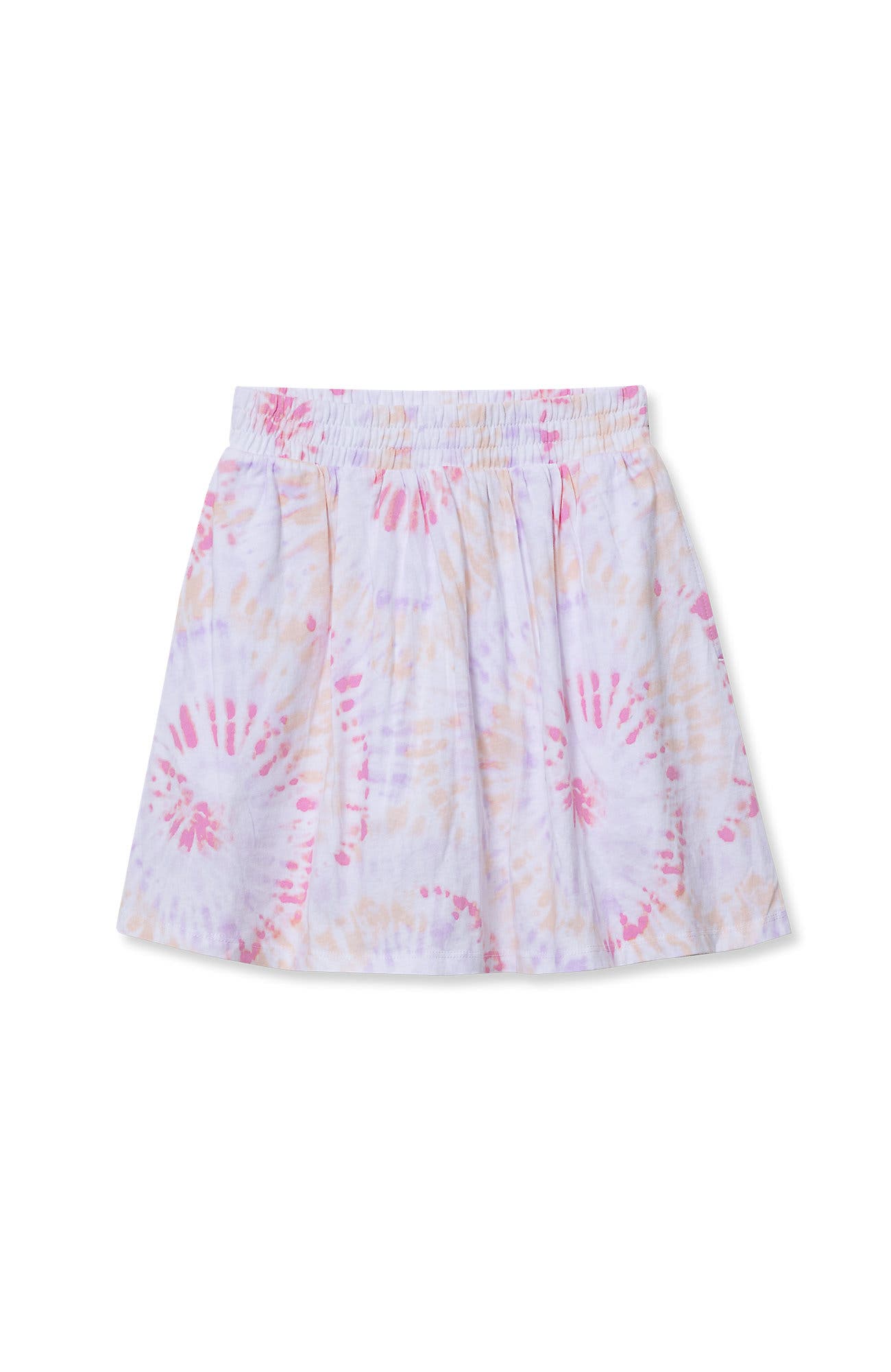 Pastel Multi Tie Dye
