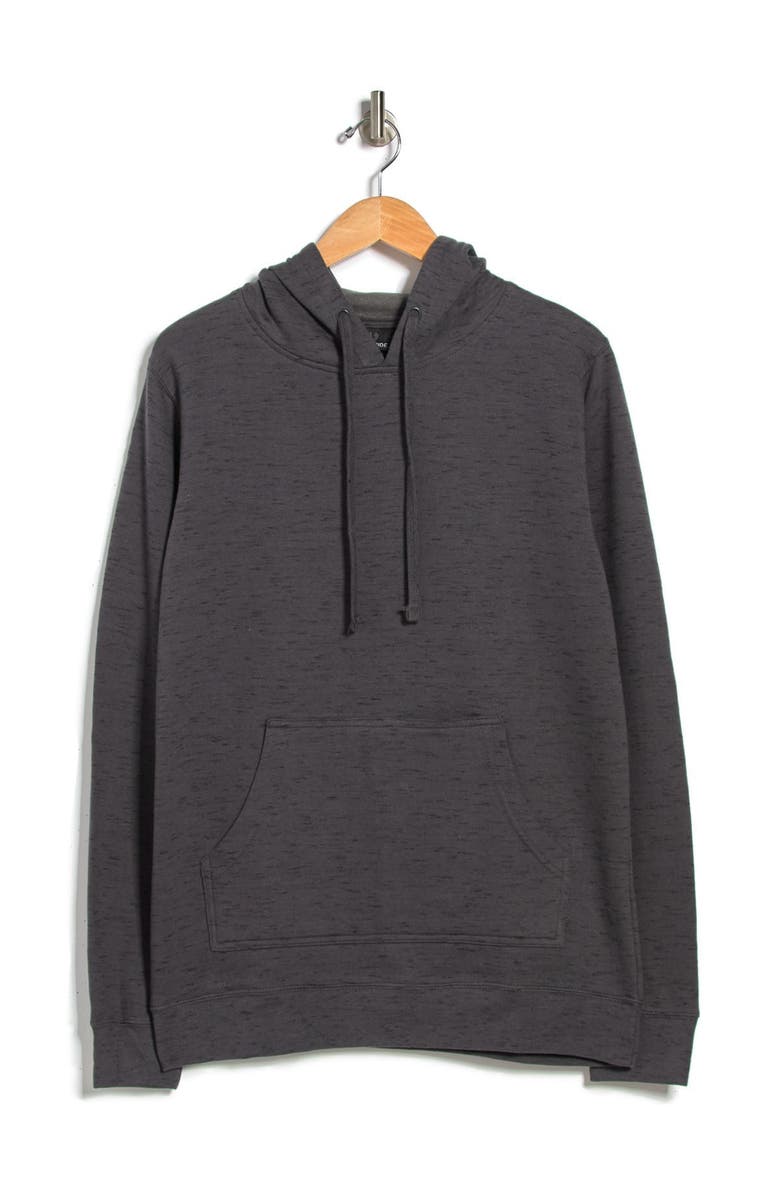 BURNSIDE Space Dye Fleece Pullover Hoodie, Alternate, color, 