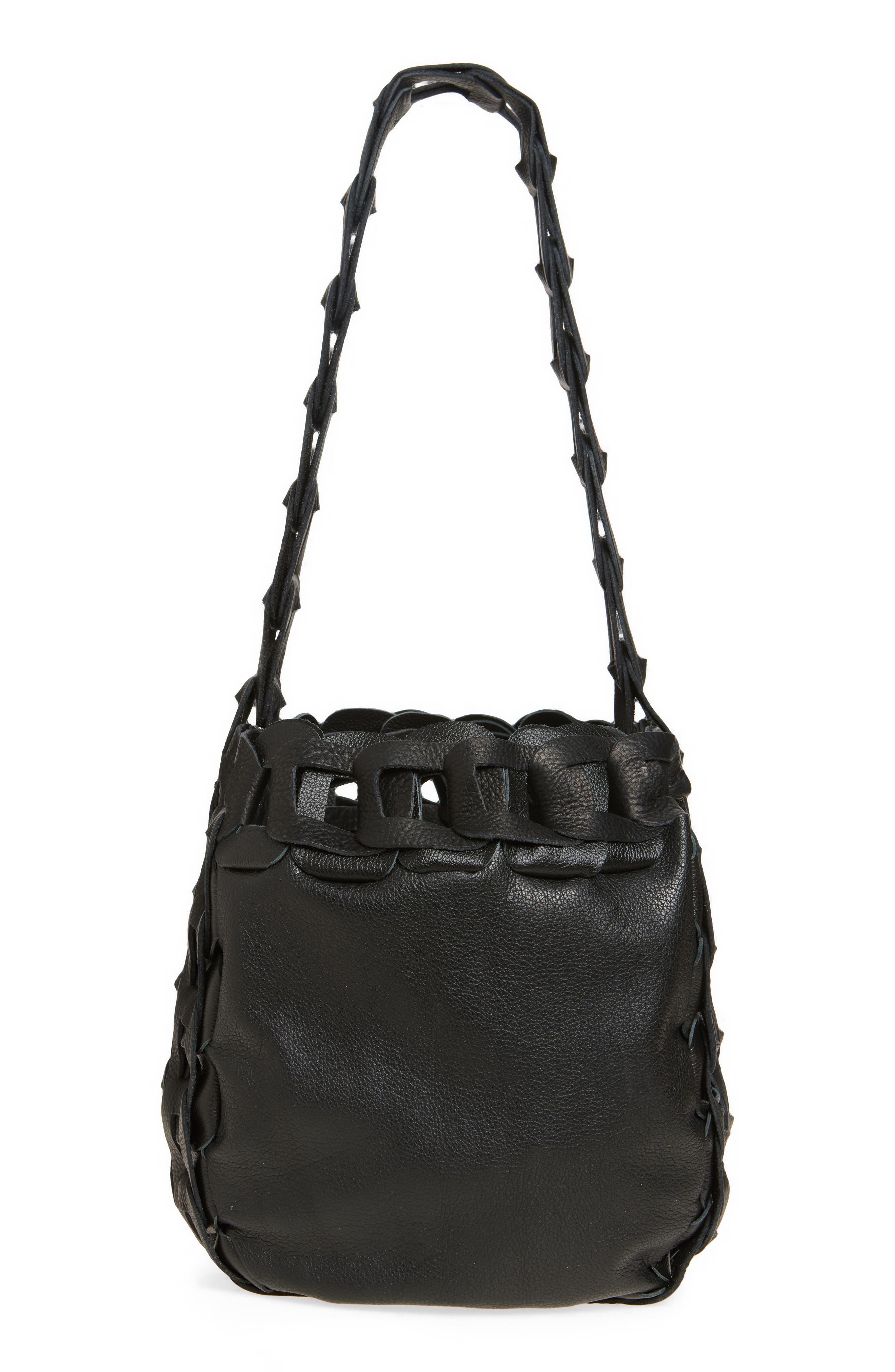 SC103 Links Leather Tote, Alternate, color, Sid