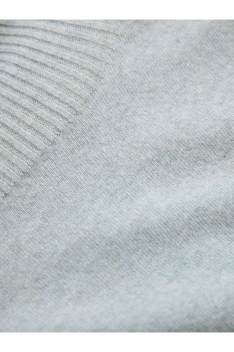 Geelong Slouch Turtle Neck Sweater, Alternate, color, Skylight