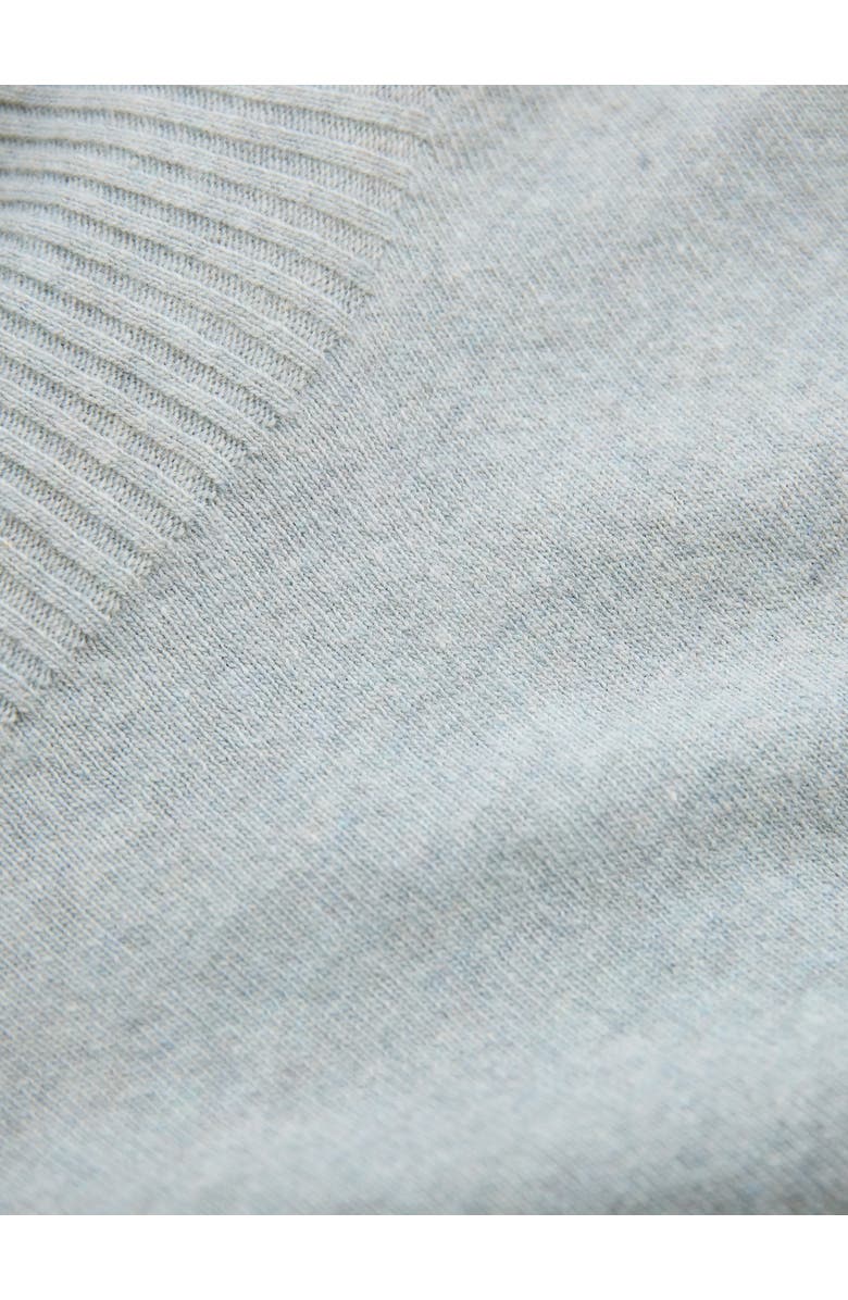 Celtic & Co. Geelong Slouch Turtle Neck Sweater, Alternate, color, Skylight