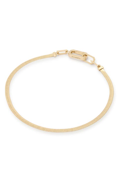 Snake Chain Collar Necklace
