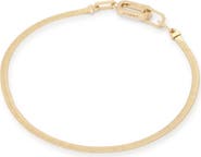 AllSaints Snake Chain Collar Necklace