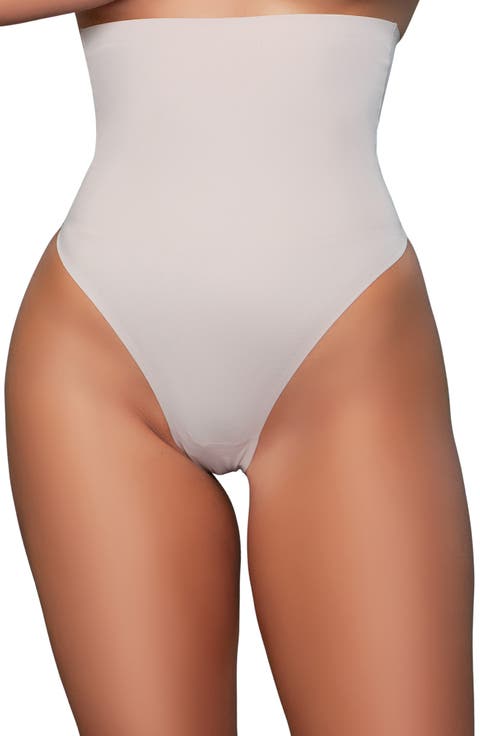 Daily Comfort High Waist Shaper Thong