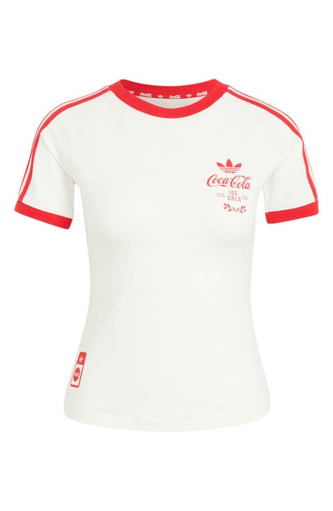 Coca-Cola® 3-Stripes Graphic T-Shirt