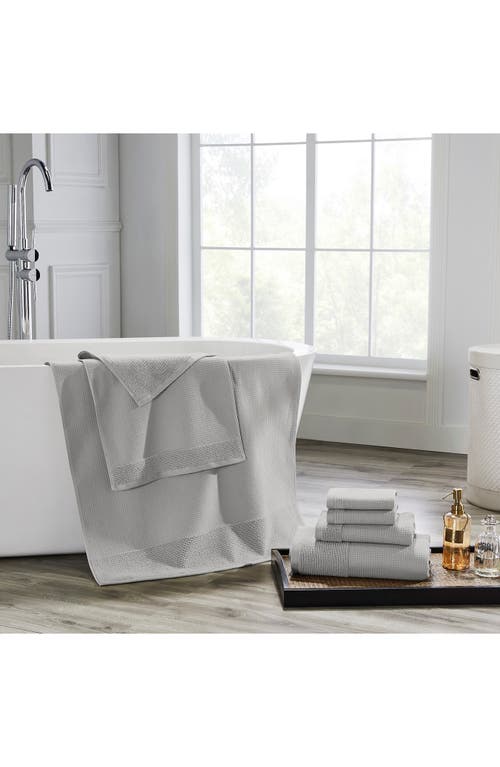 Modern Threads Waffle Rib 6-piece Towel Set In Oyster