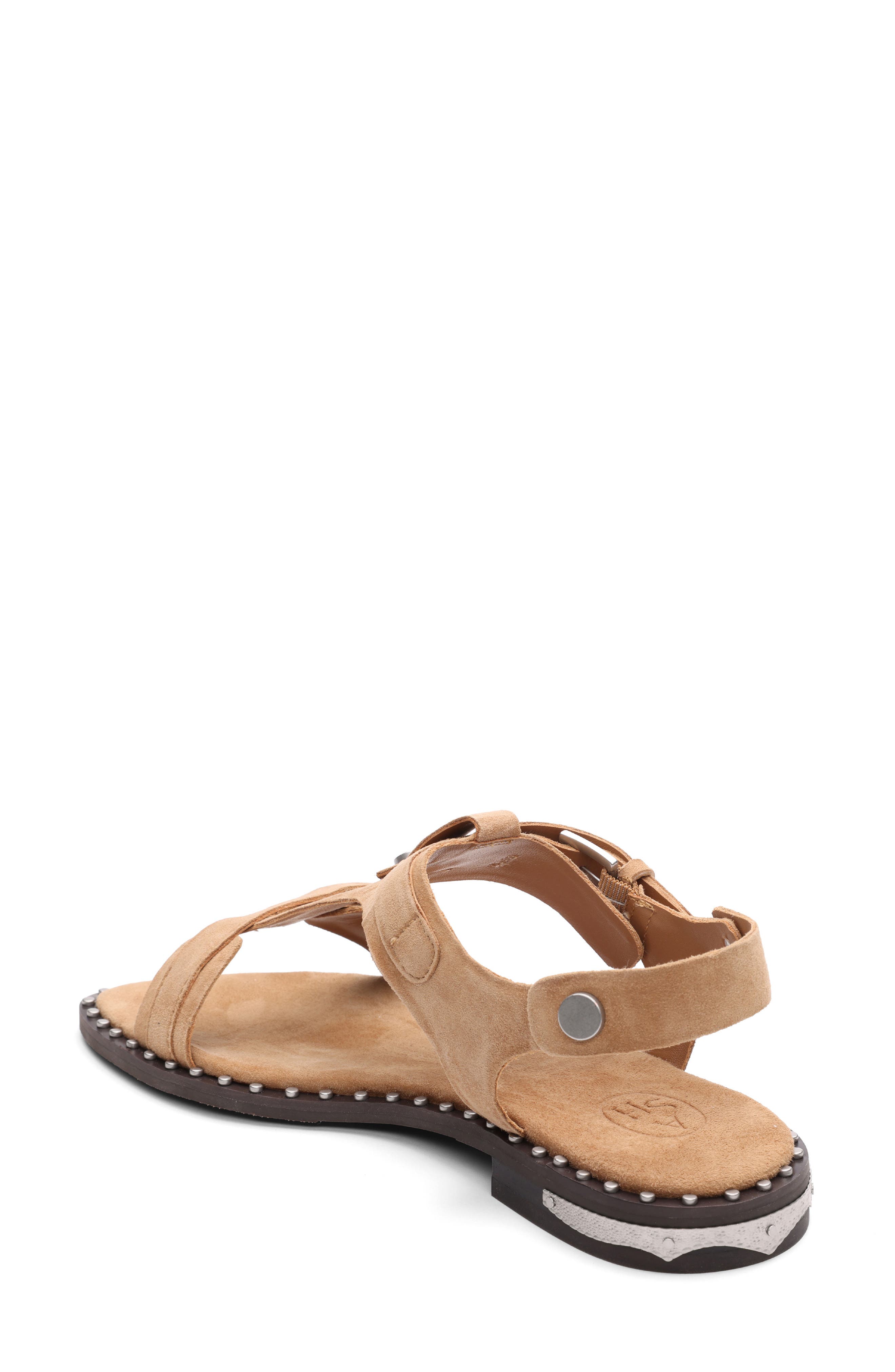Ash Piper Sandal, Alternate, color, Moka Mou