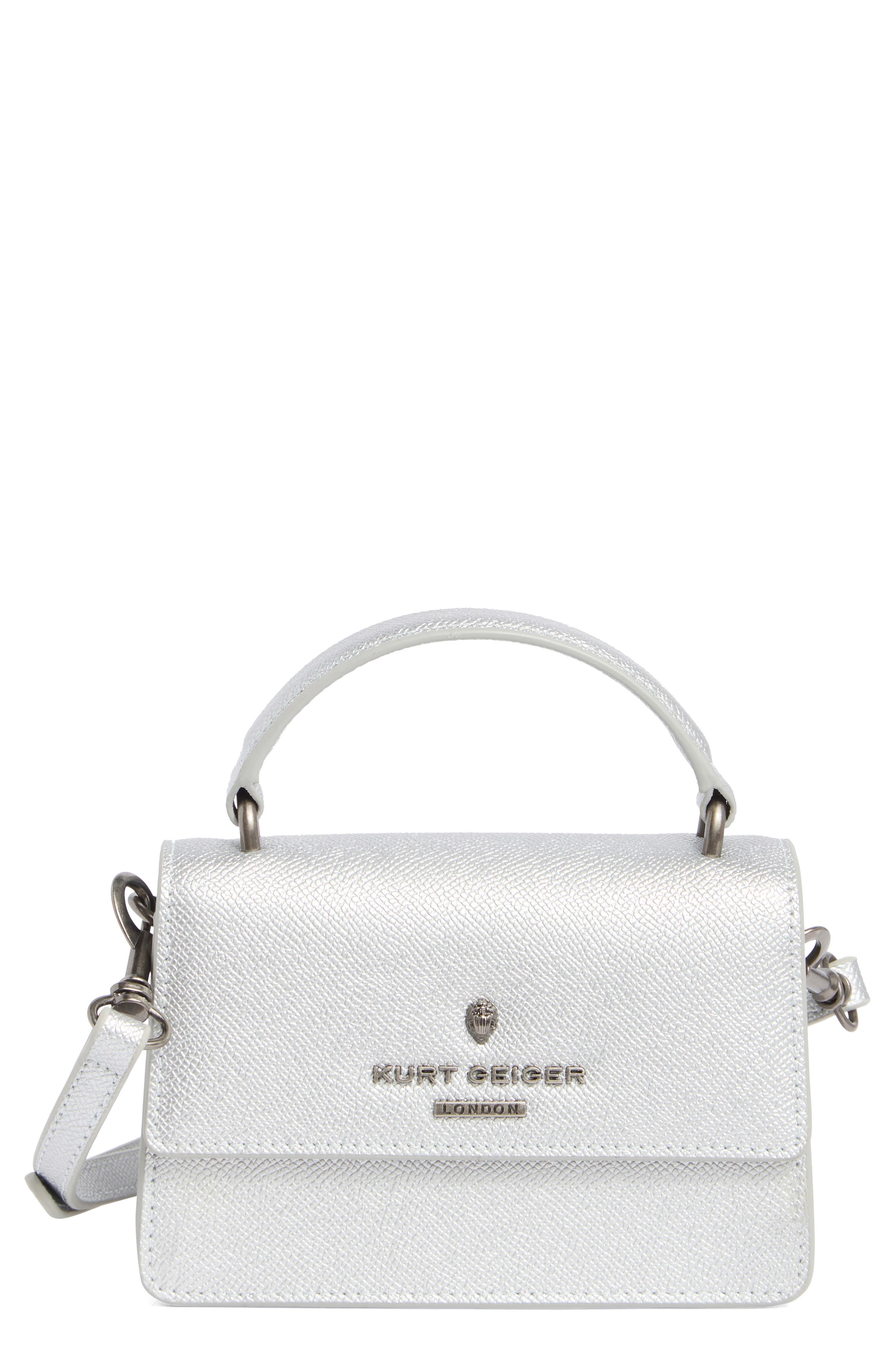 Kurt Geiger London Richmond Top Handle Crossbody Bag, Main, color, 