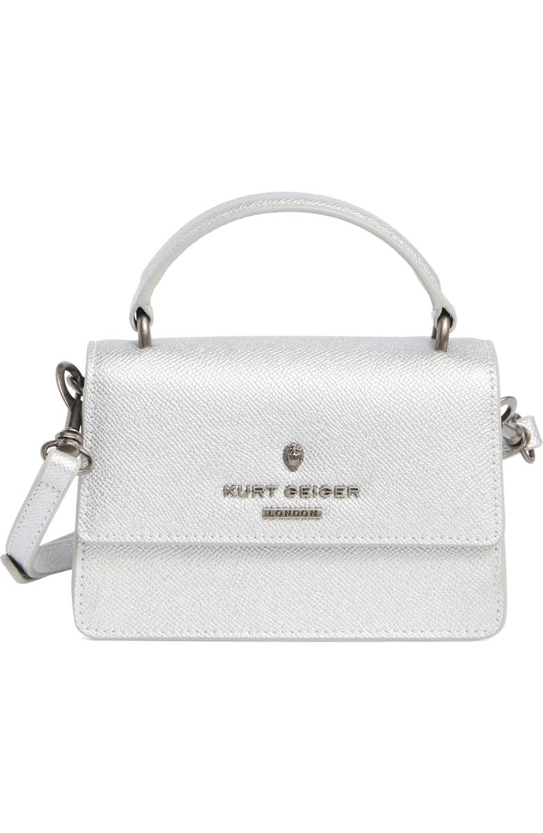 Kurt Geiger London Richmond Top Handle Crossbody Bag, Main, color,