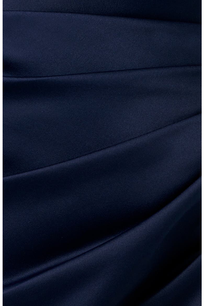 Estrella Gown, Alternate, color, Navy Blue