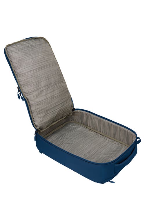 Osprey Aoede Brief Recycled Polyester Backpack In Antique Blue