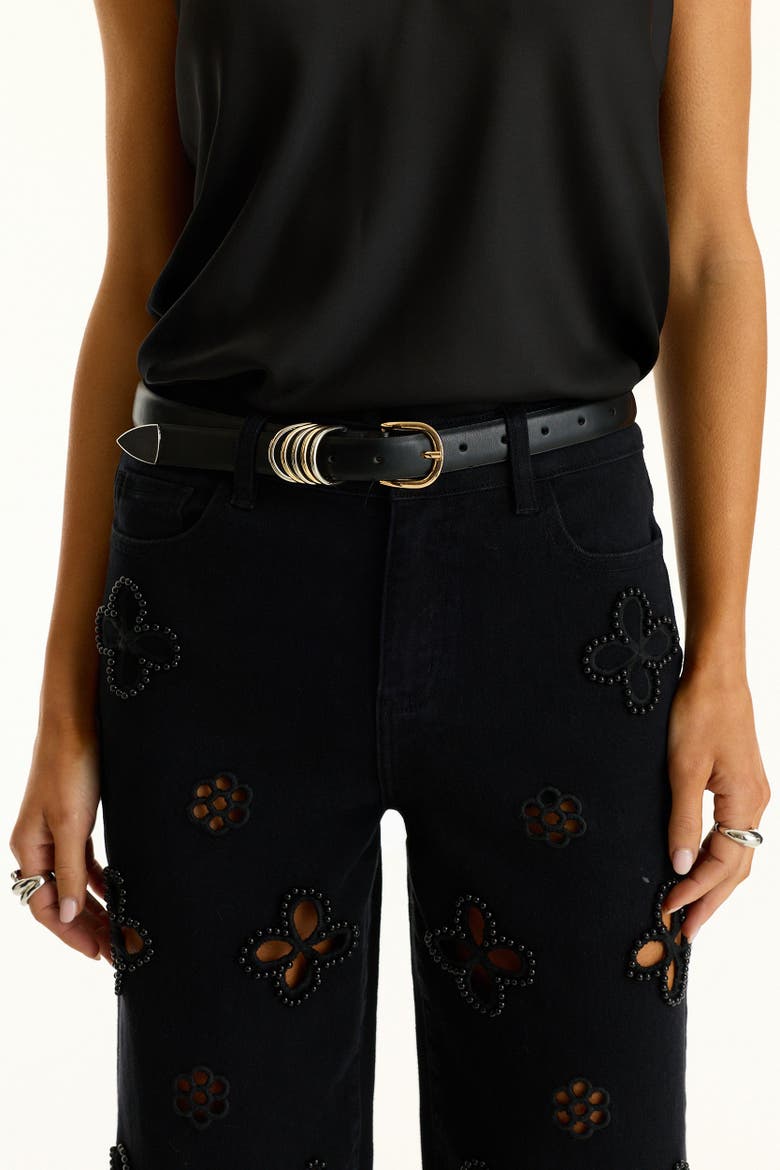 Blair Belt, Alternate, color, Black
